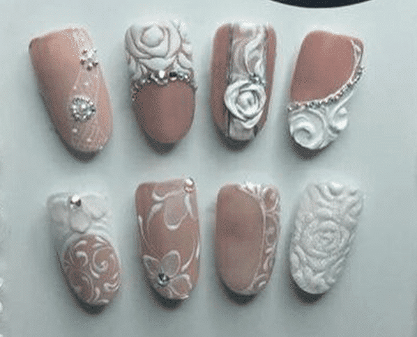 weddingNails weddingNails