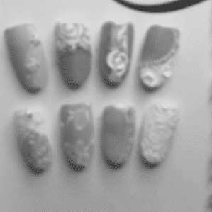 Wedding Nail Art