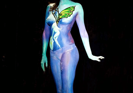 Master di alta specializzazione in Body Painting