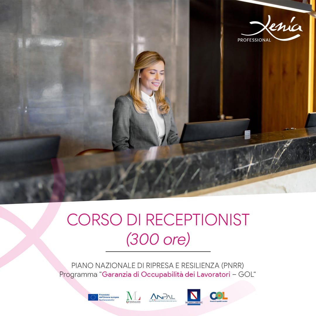 corso di reception