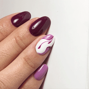 immagine unghia acrilico