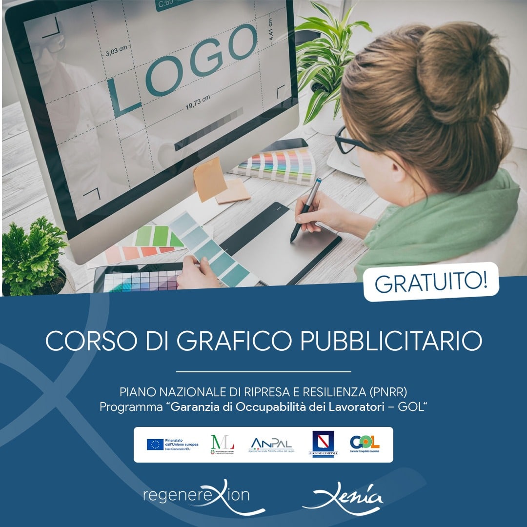 grafico pubblicitario