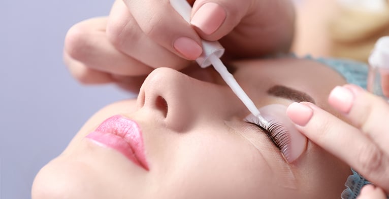 immagine Laminazione Ciglia