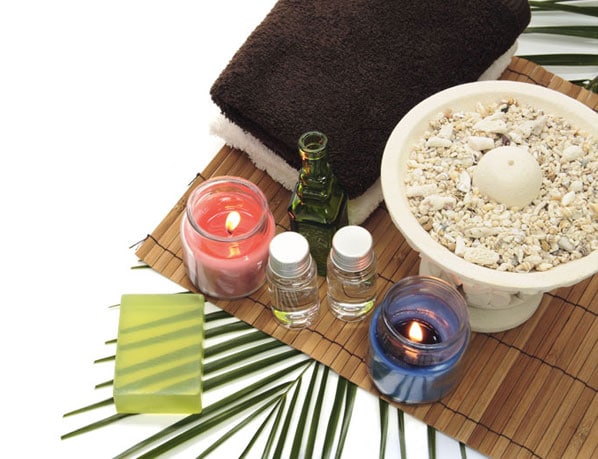 materiale per massaggio hamman