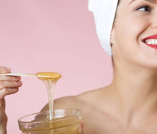 epilazione pasta da zucchero