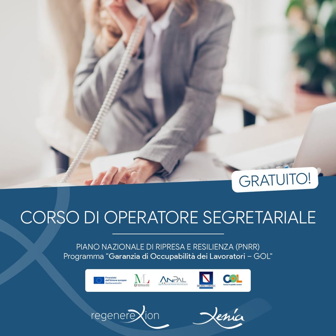 operatore segretariale